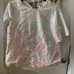 New buddy love sequin top